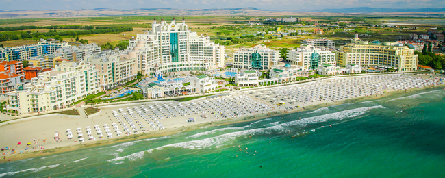 Tygodniowy wypoczynek w Bułgarii w 5* hotelu ze śniadaniami od 1160 PLN! Wylot z 3 polskich miast