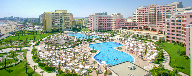 Tygodniowy wypoczynek w Słonecznym Brzegu w 4* hotelu z dwoma posiłkami za 1271 PLN! Wylot z Poznania