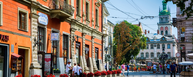 Tanie loty do Lwowa z Bydgoszczy za 159 PLN