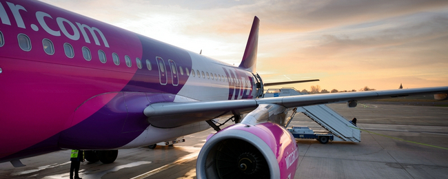 Bilety w Wizz Air tańsze o 30% dla członków Wizz Discount Club