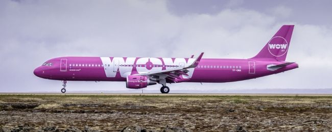 WOW Air zmienia politykę bagażową. Supertanie loty do USA będą droższe – chyba, że spakujesz się w malutki plecak