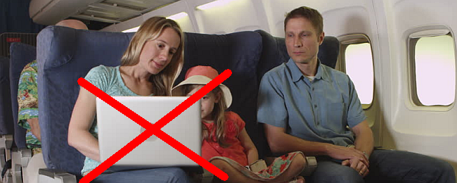 USA zakazuje przewożenia laptopów, tabletów i czytników ebooków w bagażu podręcznym!