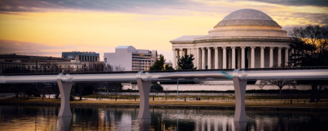 Z Wiednia do Budapesztu w 15 minut? Nadchodzi Hyperloop!
