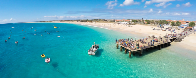 Wyspy Zielonego Przylądka na 7 dni z All Inclusive za 2464 PLN (z Warszawy)