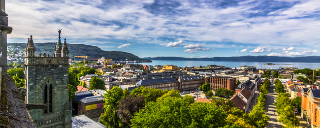 Krótki pobyt w Trondheim z Gdańska za 328 PLN (loty + 2 noclegi blisko centrum)