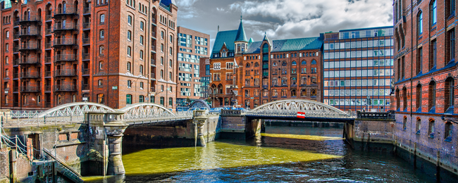 Okołoweekendowe loty do Hamburga z Katowic za 78 PLN