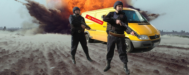 Katowice to dopiero początek. Poczta Polska chce być gigantem i ochraniać inne lotniska