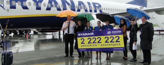 Ryanair likwiduje trasę z Rzeszowa do Berlina. To przesądza sprawę bazy?