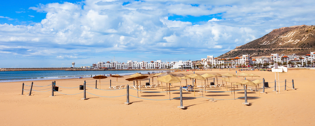 Wakacyjne loty do Maroka – Agadir z Warszawy za 325 PLN