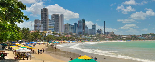 Brazylia w atrakcyjnej cenie z Kolonii od 1303 PLN! Natal, Salvador i Belem
