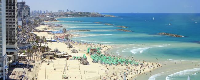 Wakacyjne loty do Izraela – Tel Awiw z Katowic od 268 PLN