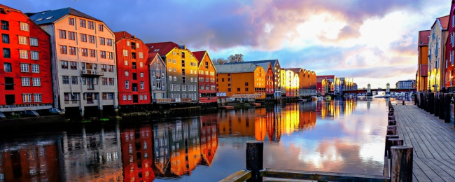 Tanie loty do Trondheim z Gdańska za 83 PLN