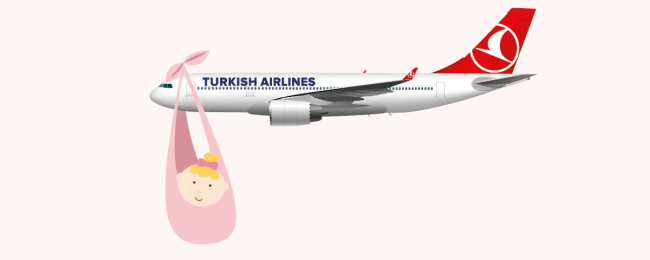 „Witamy na pokładzie, księżniczko”, czyli poród w przestworzach