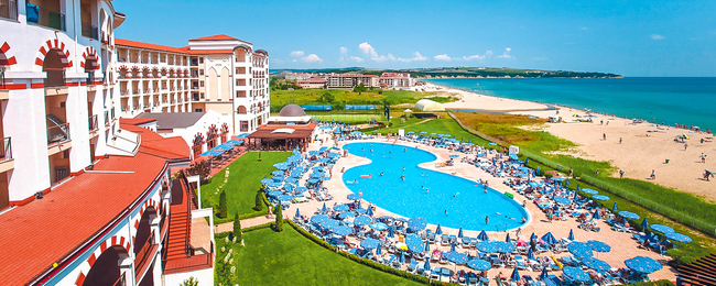 Wypoczynek w Bułgarii w 4* hotelu Riu Helios Bay z all inclusive od 1214 PLN! Wylot z 3 miast