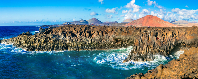 Lanzarote, Teneryfa i La Palma w jednej podróży z Berlina za 472 PLN