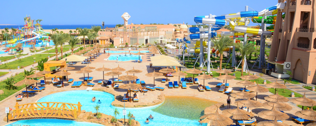 Tygodniowy wypoczynek nad Morzem Czerwonym (Hurghada) w 4* hotelu z aquaparkiem oraz all inclusive od 864 PLN (wyloty z 4 miast)