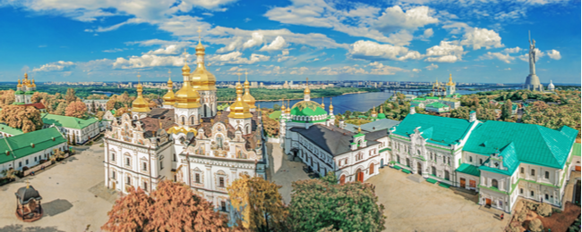 Okołoweekendowy city break w Kijowie z Poznania za 260 PLN (loty + noclegi)