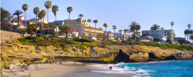 Tanio do Kalifornii. Loty do San Diego z Berlina za 1416, z Warszawy za 1640 PLN