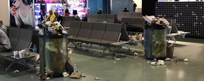 Popularne lotnisko tonie w śmieciach. Ibiza jak wysypisko
