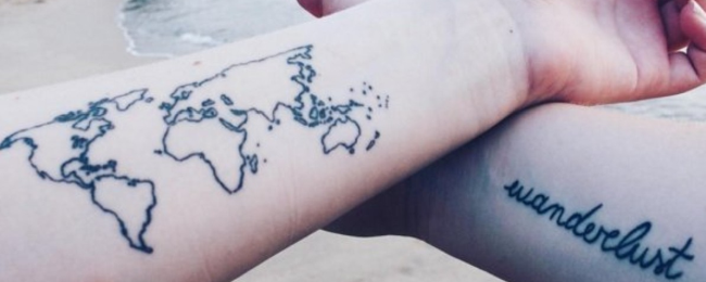 Najlepsze tatuaże inspirowane podróżami. Pamiątka, dzieło sztuki czy głupota?