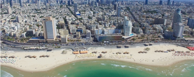 W wakacje do Izraela. Tel Awiw z Katowic za 268 PLN