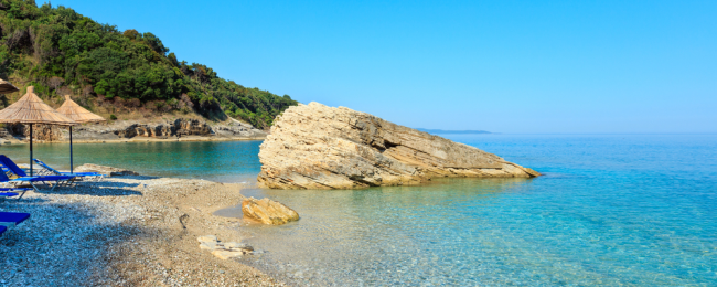 Tygodniowy urlop w Albanii za 1108 PLN (loty z Warszawy + 5* hotel z wyżywieniem)