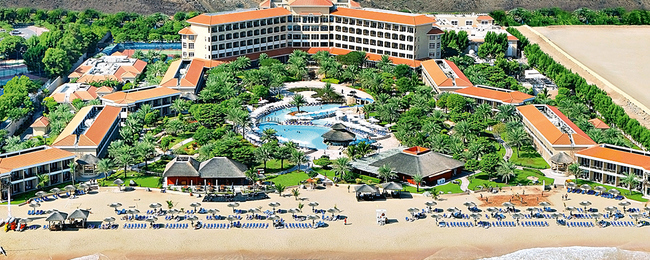 Tygodniowy wypoczynek w Zjednoczonych Emiratach Arabskich za 2014 PLN (loty z Katowic + 5* hotel z all inclusive)