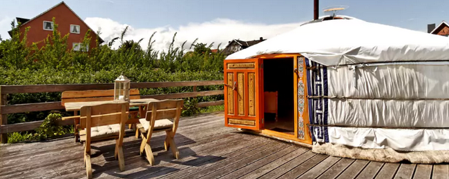 Niecodzienne zakwaterowanie: zamieszkaj w mongolskiej jurcie od 340 PLN/noc