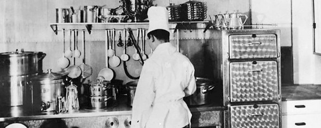 Historia lotnictwa pasażerskiego (dosłownie) od kuchni