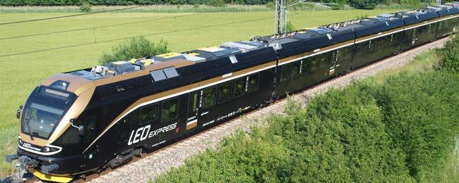 Pociągi Leo Express pojadą z Katowic i Krakowa do Pragi! Konkurencja dla PKP wjeżdża na tory