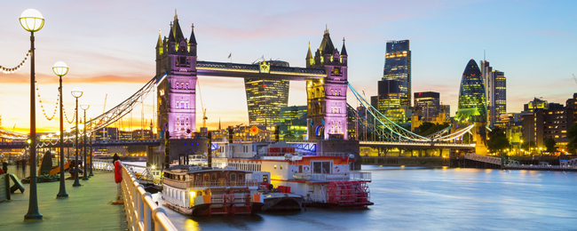 Tanie loty na weekend! Londyn z Gdańska za 83 PLN