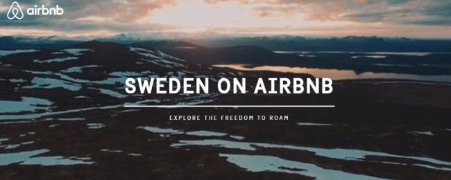 Szwecja wystawiła… cały kraj na Airbnb. Całkowicie za darmo