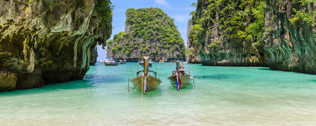 Tygodniowy wypoczynek na Ko Phi Phi z Warszawy za 2058 PLN (loty Qatar Airways + prom + hotel przy plaży)