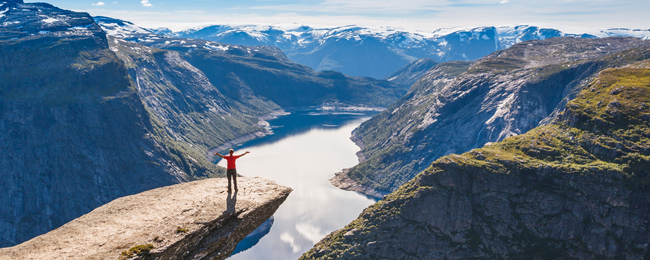 Zdobądź „Język Trola”! Wakacyjne loty na weekend z Gdańska za 78 PLN, wypożyczenie samochodu +233 PLN