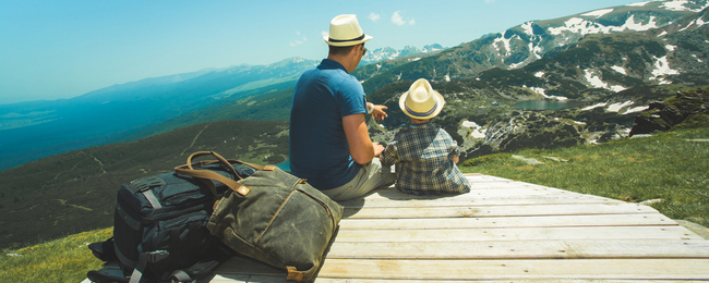 Rodzinne wakacje w górach lub nad morzem już za 214 PLN za dzień z wyżywieniem (dwoje dzieci gratis)