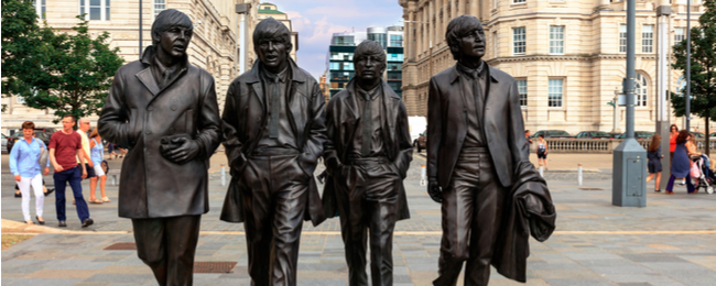 Tanie przeloty do Liverpoolu z Warszawy i Gdańska od 78 PLN