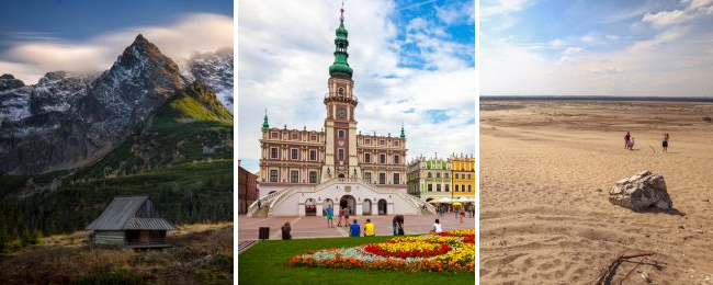 Zagraniczne atrakcje i ich polskie odpowiedniki. Mamy się czym pochwalić?