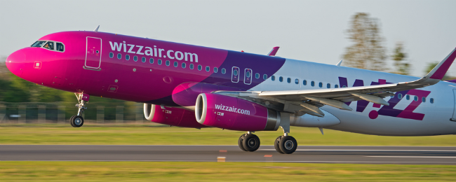 20% zniżki na bilety w Wizz Air dla członków Wizz Discount Club