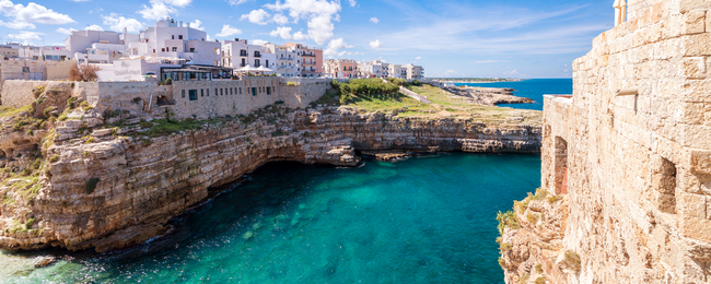 Wakacyjne loty do Bari z Katowic za 198 PLN