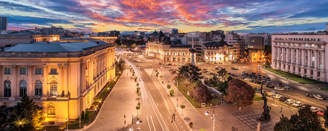 Tanie loty do Bukaresztu z Warszawy za 101 PLN