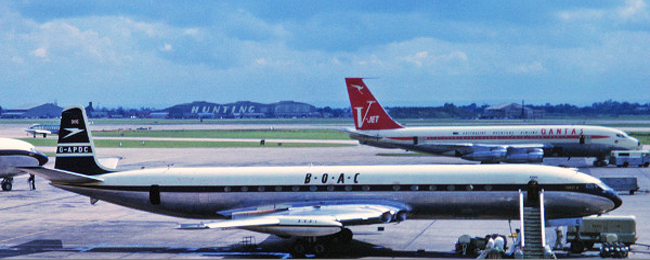 Niesamowite historie: Poznaj pierwszy odrzutowy samolot pasażerski