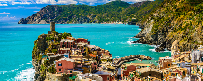 Wakacyjna wyprawa do Włoch – nadmorska Liguria z Warszawy za 158 PLN (możliwe zwiedzanie Bergamo)