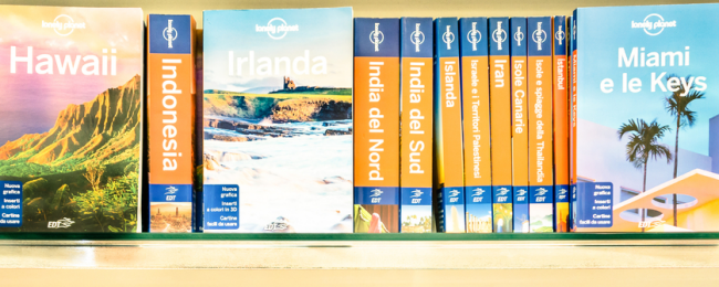 Przewodniki Lonely Planet 45% taniej!