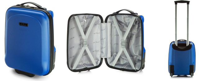 Kup walizkę do Wizz Air! Mały bagaż podręczny za 99 PLN