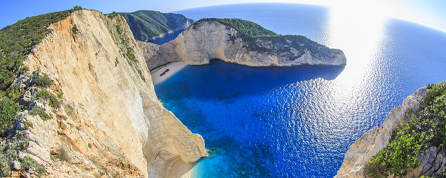 Lećcie na piękną grecką wyspę! Zakynthos z Warszawy od 272 PLN!