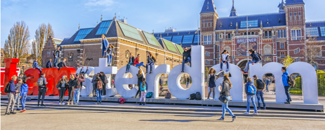 City break z weekendem w Amsterdamie za 479 PLN (bezpośrednie loty z Katowic + 3 noclegi ze śniadaniami)