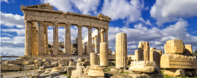 Bezpośrednie loty do Aten z Katowic za 187 PLN. Dla wszystkich