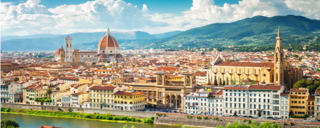 City-break we Florencji za 426 PLN (loty z Katowic + hotel + pociąg)