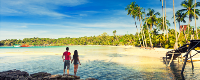 10-dniowy wypoczynek na Goa za 1803 PLN (loty z Berlina + noclegi ze śniadaniami)