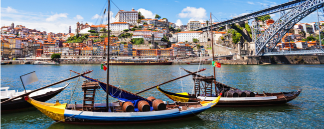 Bezpośrednie loty do Porto z Warszawy za 128 PLN